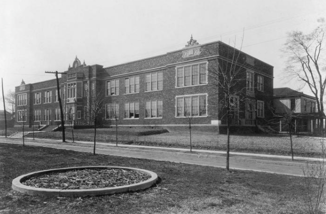 Tilghman centennial photo 1